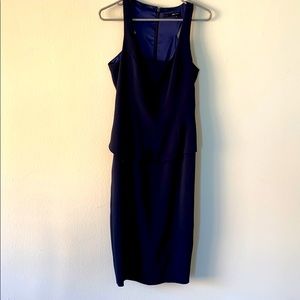 Jay Godfrey Blue Sheath Dress size 6